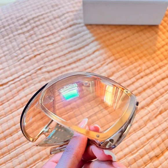 Vintage Dior Quadrille Sunglasses - Picture 6 of 12